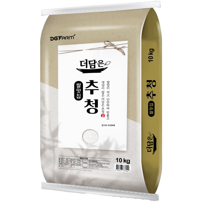 대구농산 경기미 추청 아끼바레 쌀, 10kg (특등급), 1개 20230731