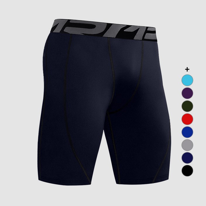 아르메데스 남성용 사계절 기능성 언더레이어 5부 바지 AR70