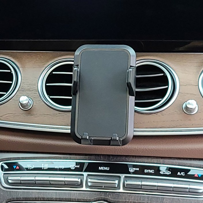 옵시디언 휴대폰 수동클립 거치대 벤츠 E클래스 W213형 CLS C257형 AMG GT X290형