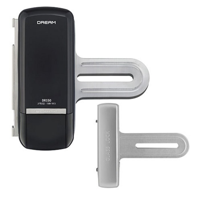 드림 글라스 양문용 유리문 홀더포함 DR150N