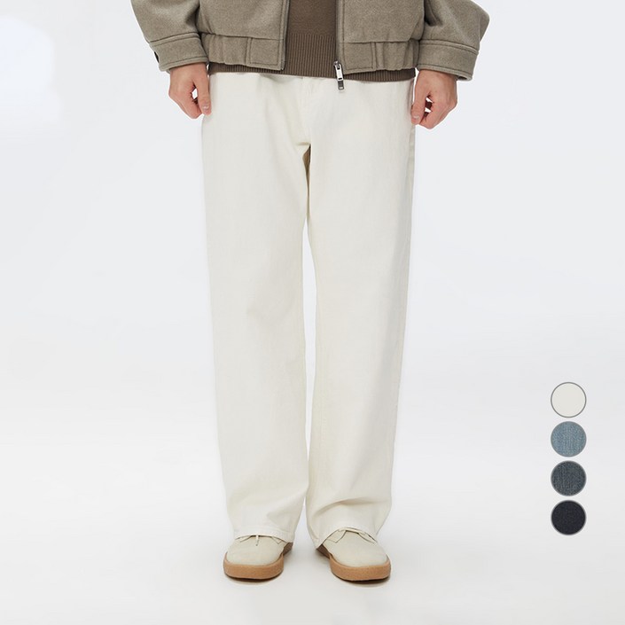 스파오 남성용 데일리지 스트레이트 진 SPTJF23C41