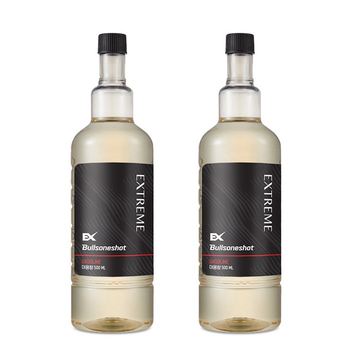 불스원 불스원샷 익스트림 연료첨가제 500ml, 2개, 가솔린휘발유 불스원 불스원샷 익스트림 연료첨가제 500ml, 2개, 가솔린휘발유