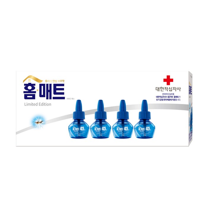 헨켈 홈매트 리퀴드 에스 리필, 116ml, 1개