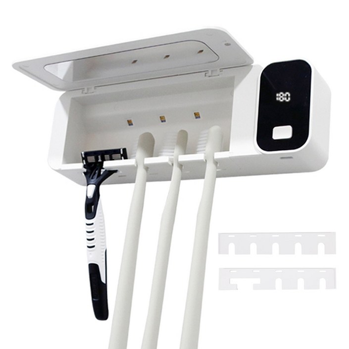 인사이디 살균 전용 무선 칫솔 살균기 ITS750, ITS750, 화이트