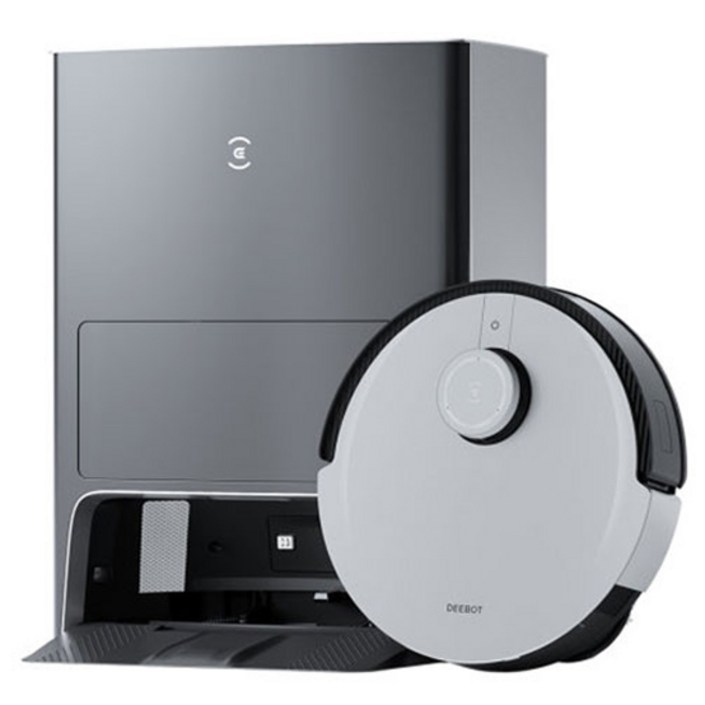 ECOVACS 자동 물걸레 세척 로봇청소기 X1 옴니, X1 옴니, 단일색상