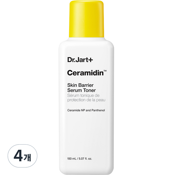 닥터자르트 세라마이딘 스킨 베리어 세럼 토너, 150ml, 4개