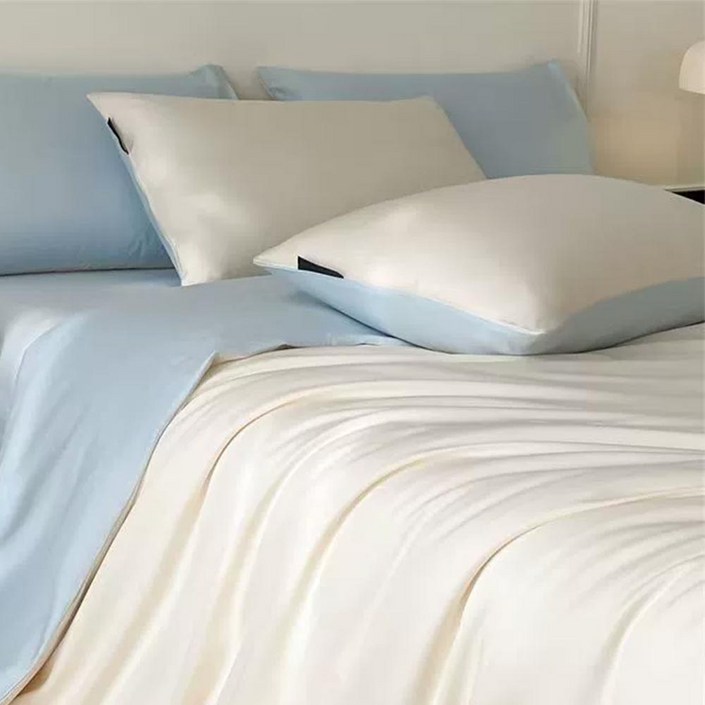 다마다마 아이스실크 침구커버 세트