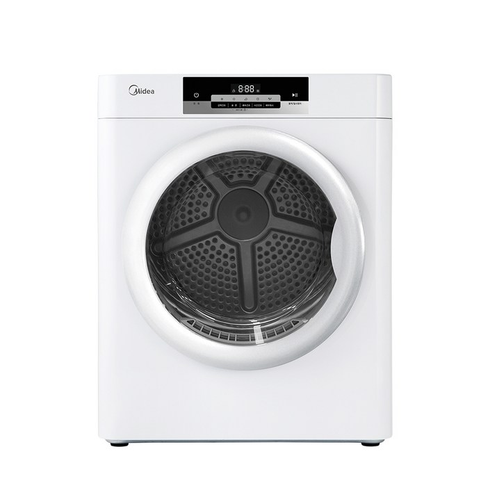 미디어 전기 건조기 MDH3TW 3kg 자가설치