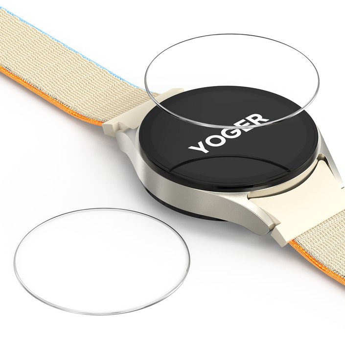 요거 갤럭시워치 풀커버 강화유리 크리스탈 액정보호필름