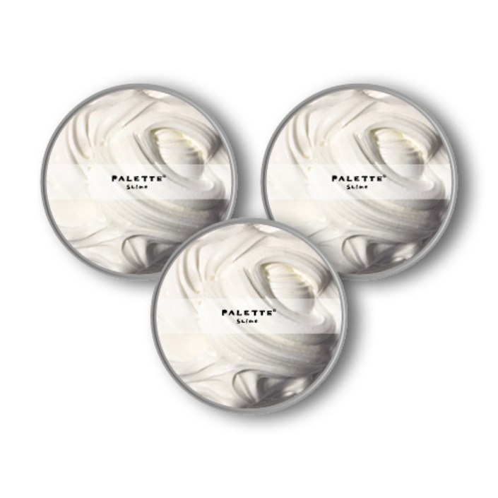 팔레트슬라임 리얼크림 슬라임 3p  액티베이터 30ml, 단일 색상, 1개