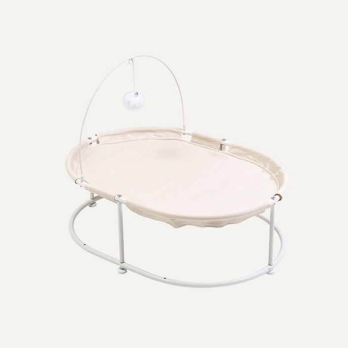 세이펫 해먹 침대, 에코베이지, 1개