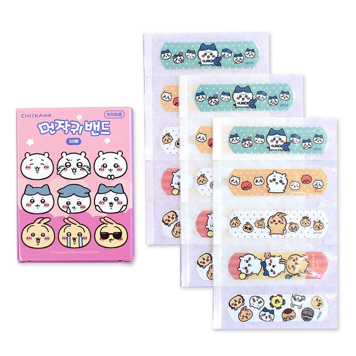 치이카와  밴드 페이스