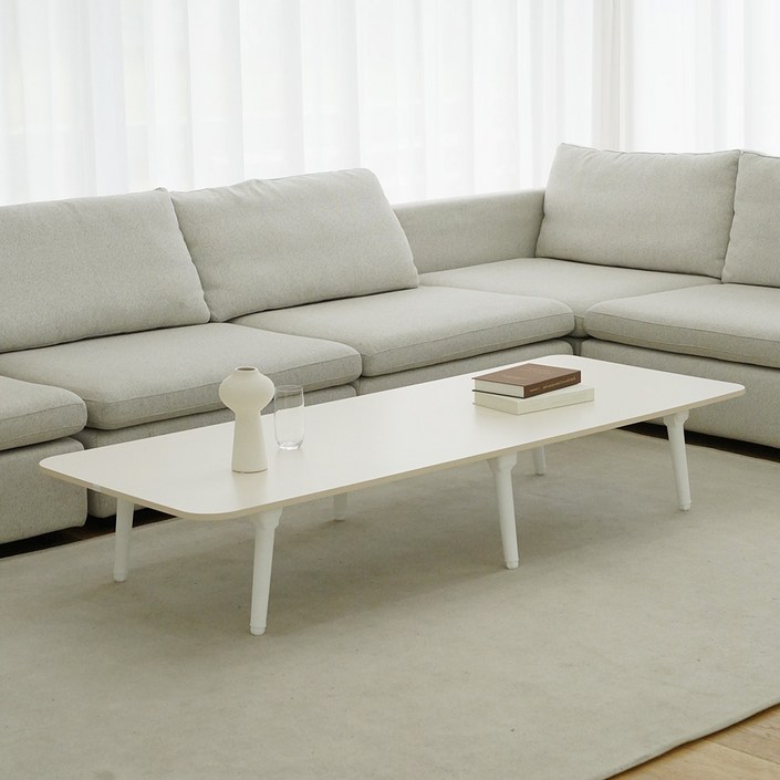 LPM6단높이조절라운드810인용대형테이블고객직접설치