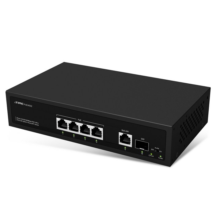 ipTIME PoE4002 스위칭허브 ipTIME PoE4002 스위칭허브
