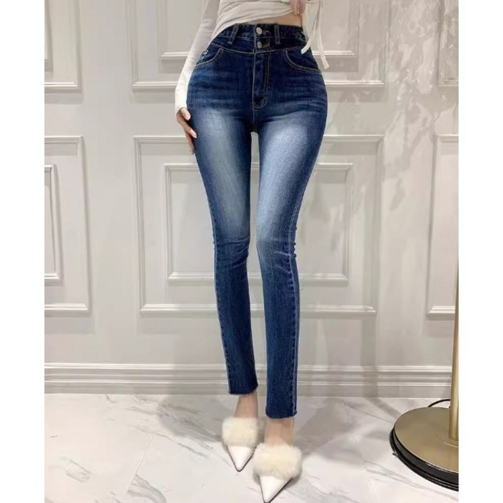 비치플로우 골반뽕 스키니진 3컬러