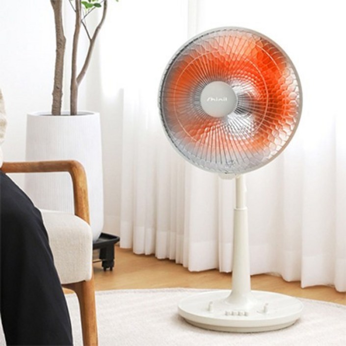 신일 선풍기형히터 전기 난로 온열기 전열기 히터기 열 선풍기 SEHSRS900IH