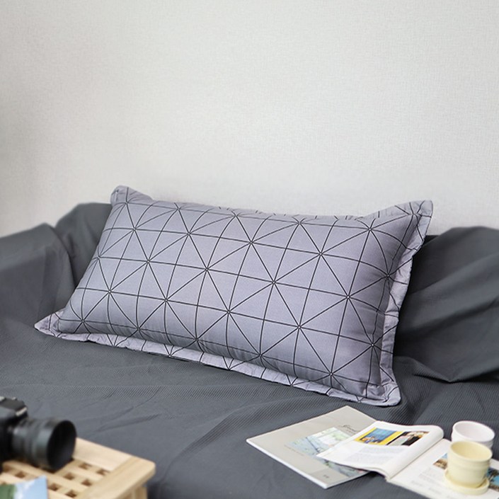 대형 등쿠션 커버 등받이쿠션커버 쿠션커버 110X60