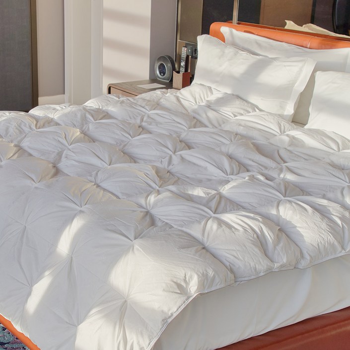 스노우 헝가리 90 구스다운이불