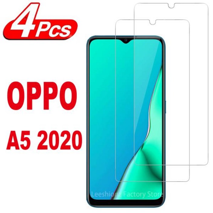 OPPO A5 2020 24개 HD 강화 유리 필름용 보호