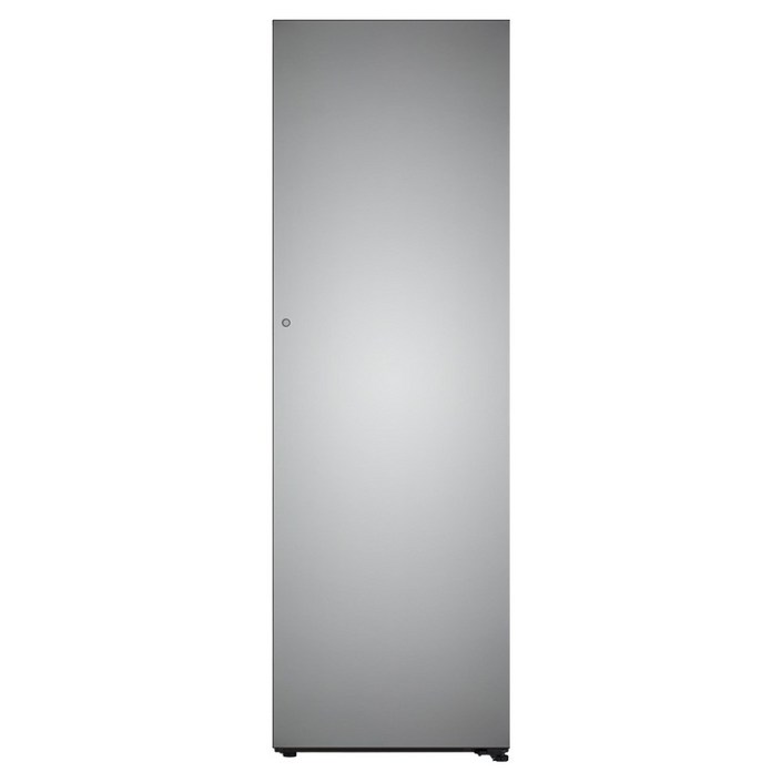 LG전자 1등급 키친핏 컨버터블 Fit Max 좌열림 387L 냉장고 1도어 실버