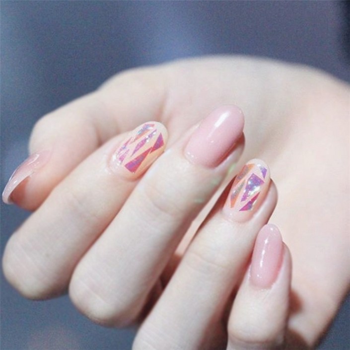 잇템샵 떳다! 트렌디 유리 네일스티커