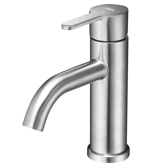 한샘 무광 원홀 세면대 수전 BSL1001