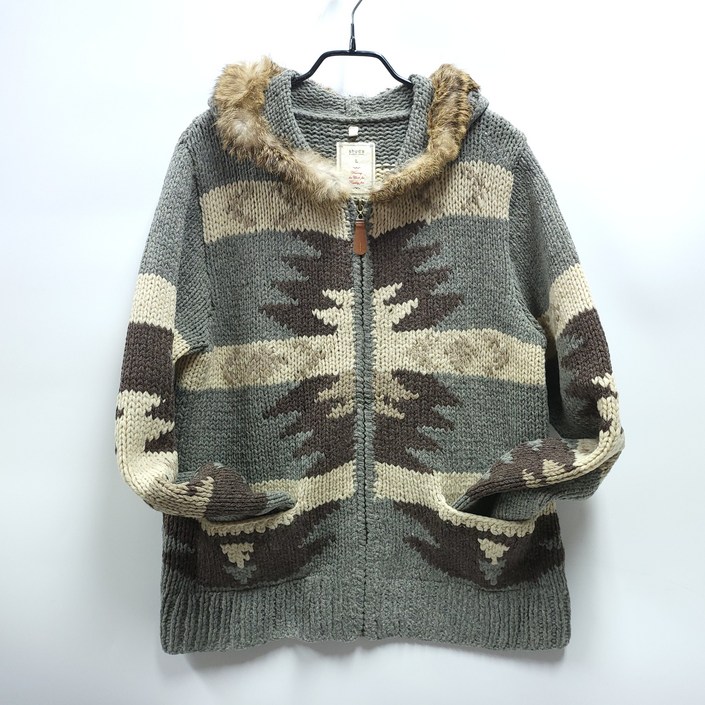 가다컴퍼니 SHUCA BY GLOBAL WORK 슈카 코위찬가디건 후드집업 니트가디건 C737