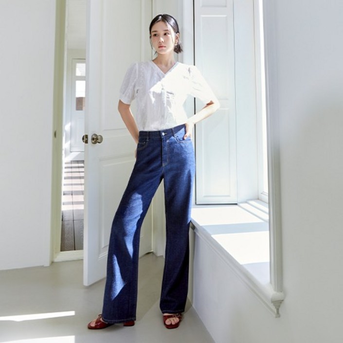 셀렙샵에디션 25SS 마스터핏 린넨스판 데님