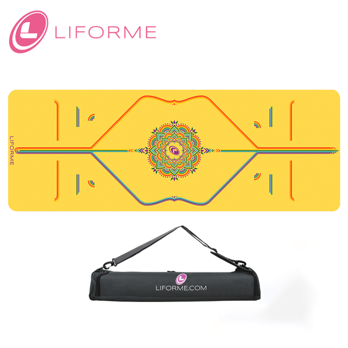 라이폼 천연 고무 요가 매트 Liforme Yoga mat  9 가지 색상