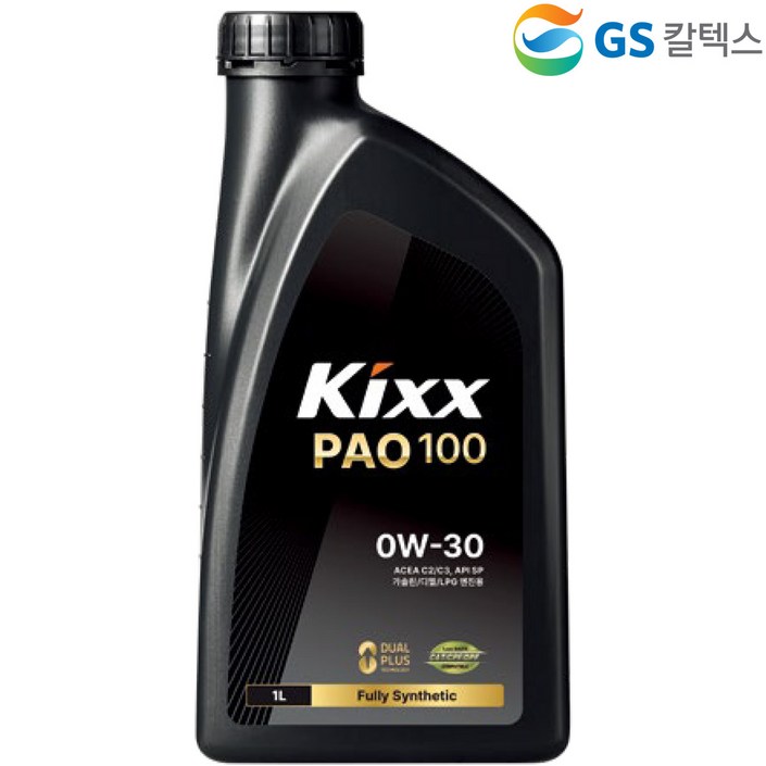 킥스파오1 0W30 1L 가솔린 디젤 LPG 겸용 엔진오일