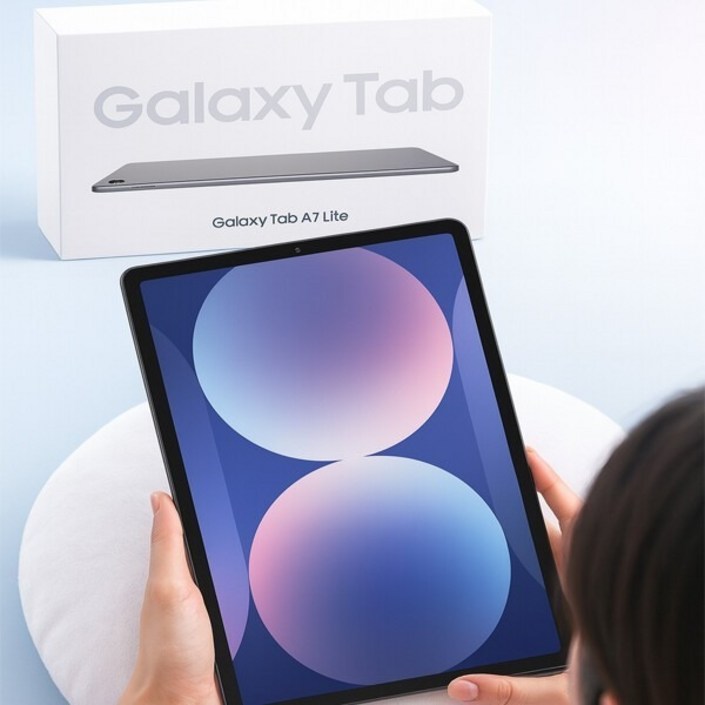 삼성전자 갤럭시탭 A7 Lite 8.7 WiFiLTE 미사용 풀박스, WiFiCellular, 32GB, 그레이