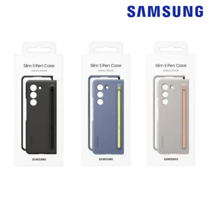 삼성전자 정품 갤럭시 Z 폴드5 슬림 S펜 커버 케이스 S펜 미포함 EFOF94P