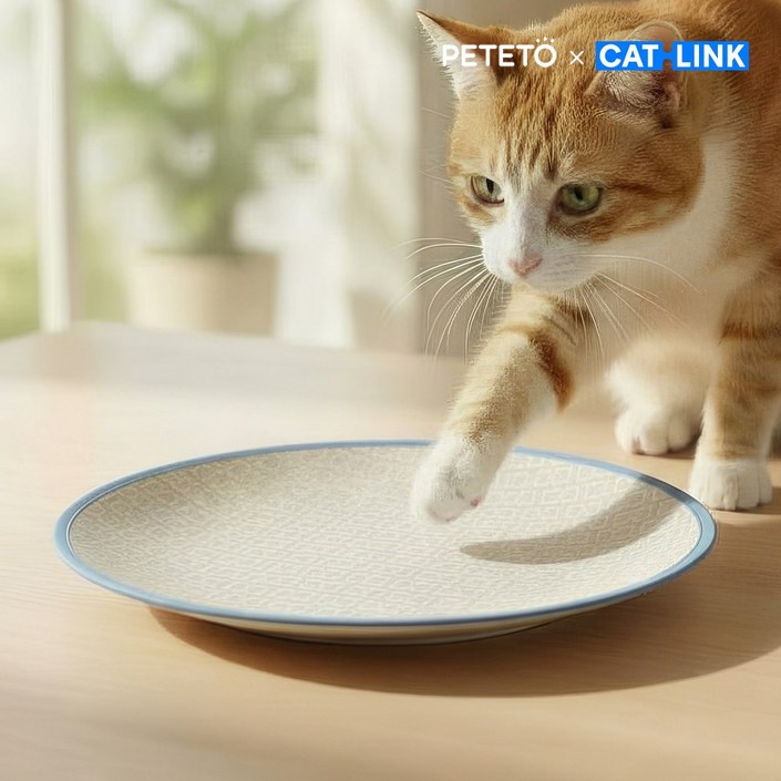 페테토 캣링크 오픈형 고양이 자동 화장실 OPEN X 전용 트리플 안심매트