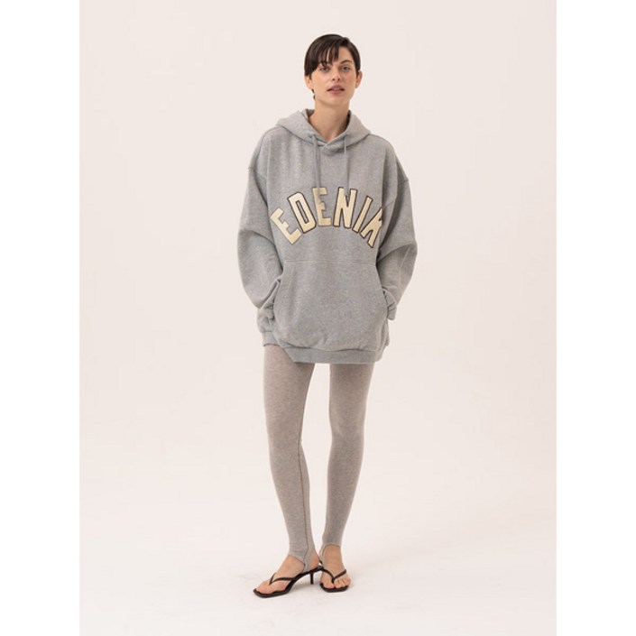 에데닉 EZF2AT51MG멜란지 그레이오픈 토 울 레깅스