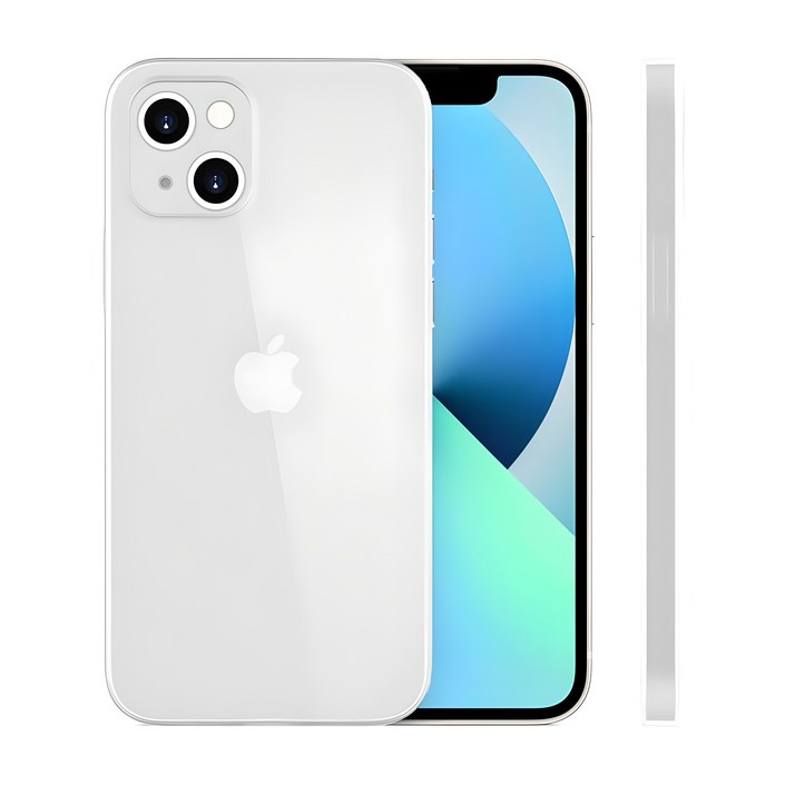 제트스킨 아이폰 변색없는 투명 케이스 0.3mm 나노슬림