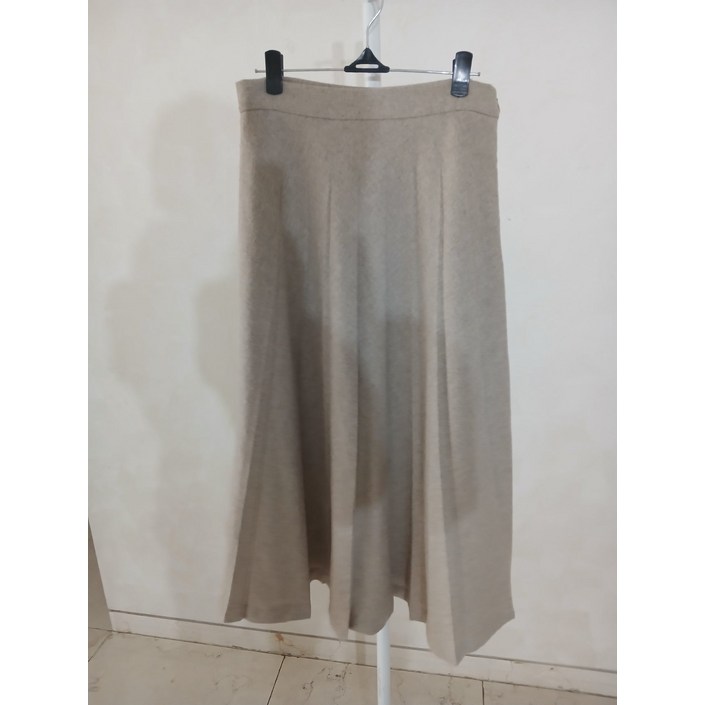 [중*고] PLACOR 플라코르 플리츠 모 스커트 (NB11316)