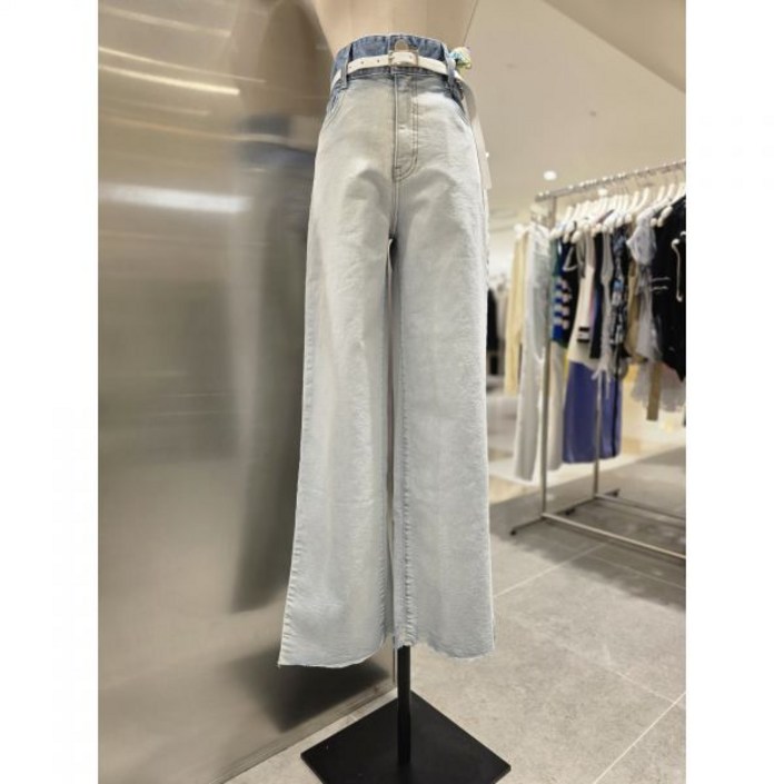 백화점 에고이스트 그라데이션 와이드 데님 팬츠 EP2DP860 아울렛