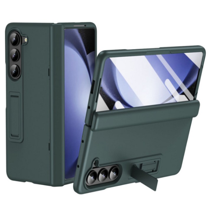 알저스트 갤럭시 Z 폴드4 스탠드 힌지보호대 케이스