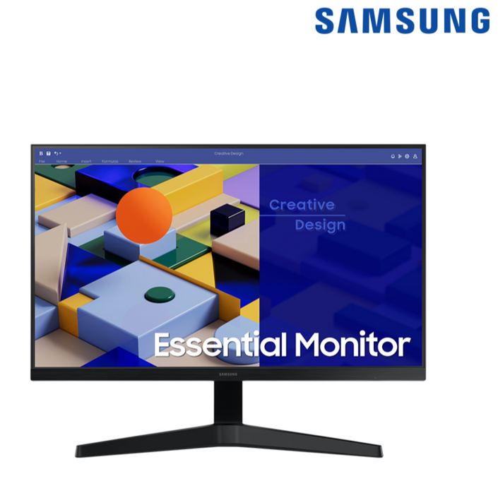 삼성 S27C310 27인치 IPS 베젤리스 모니터 75Hz F27T350 후속모델