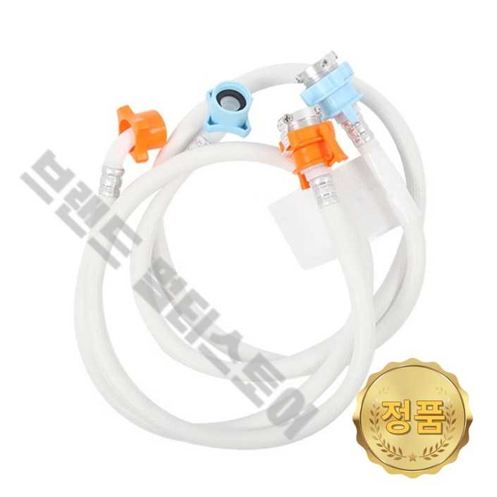 LG 정품 원터치 급수호스 냉수, 온수 F24VDSP F24VDWD F24VF AEM73533102