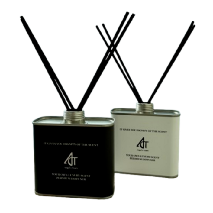 도모도 M001 사각 알류미늄 디퓨저 블랙화이트