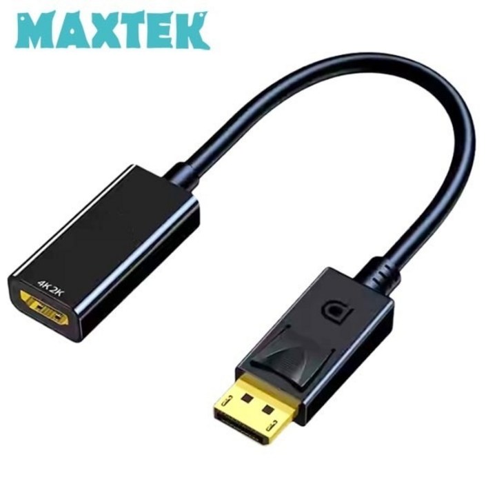 맥스텍 MT258 DP to HDMI 변환 컨버터 4K x 2K 지원 DisplayPort Adapte