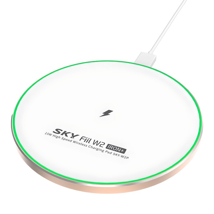 SKY 필 W2 아이언 플러스 고속 무선충전기 패드