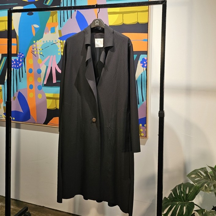 디아스토리 롱 재킷CFMOJK03