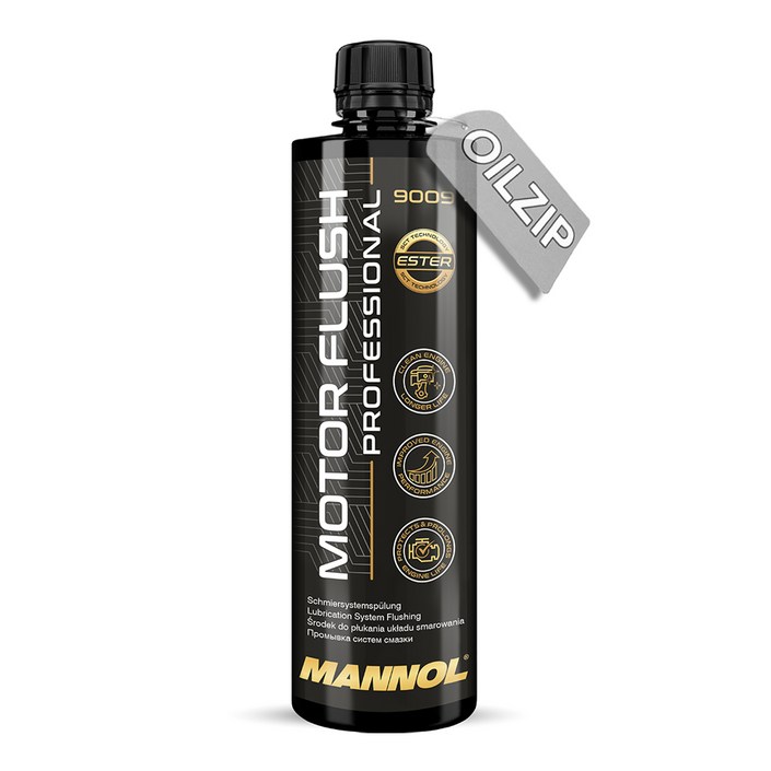 마놀 9009 엔진플러쉬 프로페셔날 450ml / 엔진내부세척제, 1개
