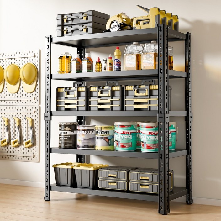 인더몰 무볼트 조립식 철제 앵글 선반