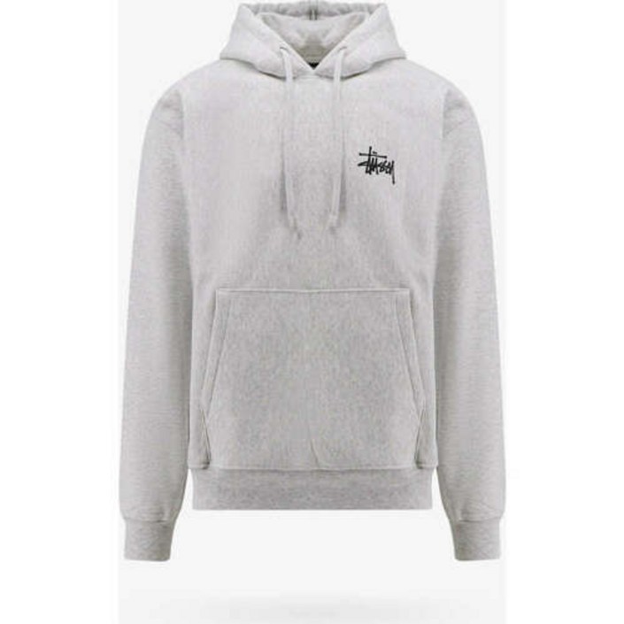 스투시 당일 24SS 베이직 로고 그레이 후드 1925000 ASH HEATHER 스투시 당일 24SS 베이직 로고 그레이 후드 1925000 ASH HEATHER