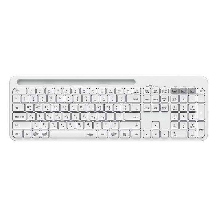 아이노트 멀티커넥트 무선 블루투스 5.0 일반형 키보드