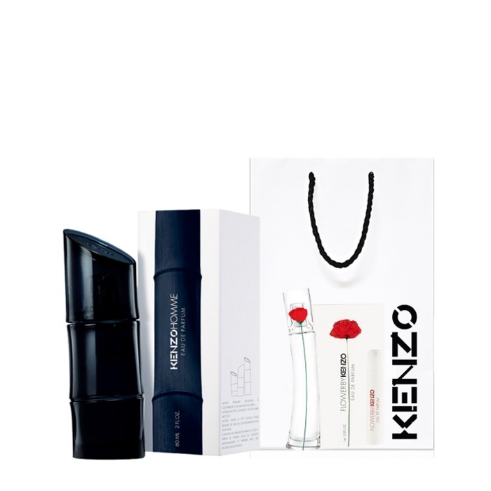 [겐조] 옴므 EDP 60ml+겐조미니랜덤+겐조랜덤스틱+백