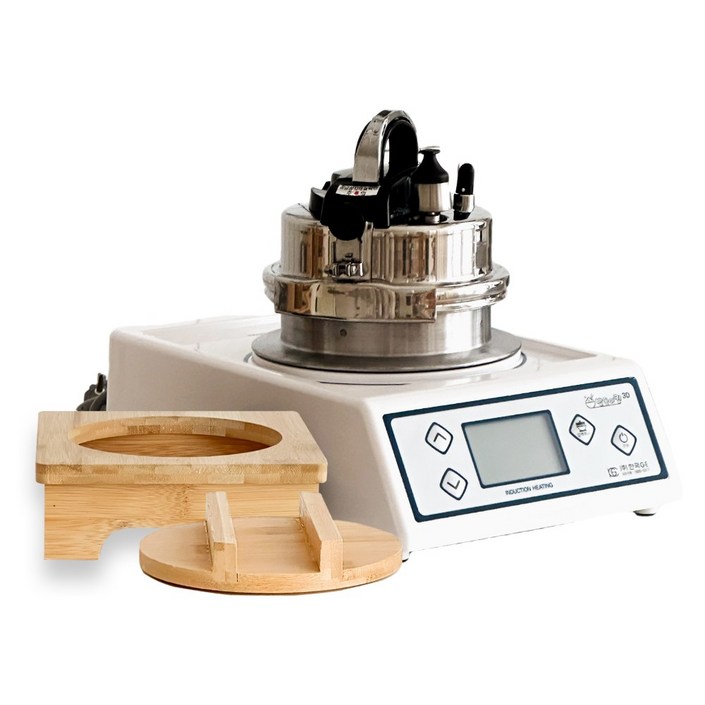 오픈쿡 솥밥기계 전기 돌솥밥 압력솥밥 1인용 2인용 스마트 밥돌이킹IH 가정용